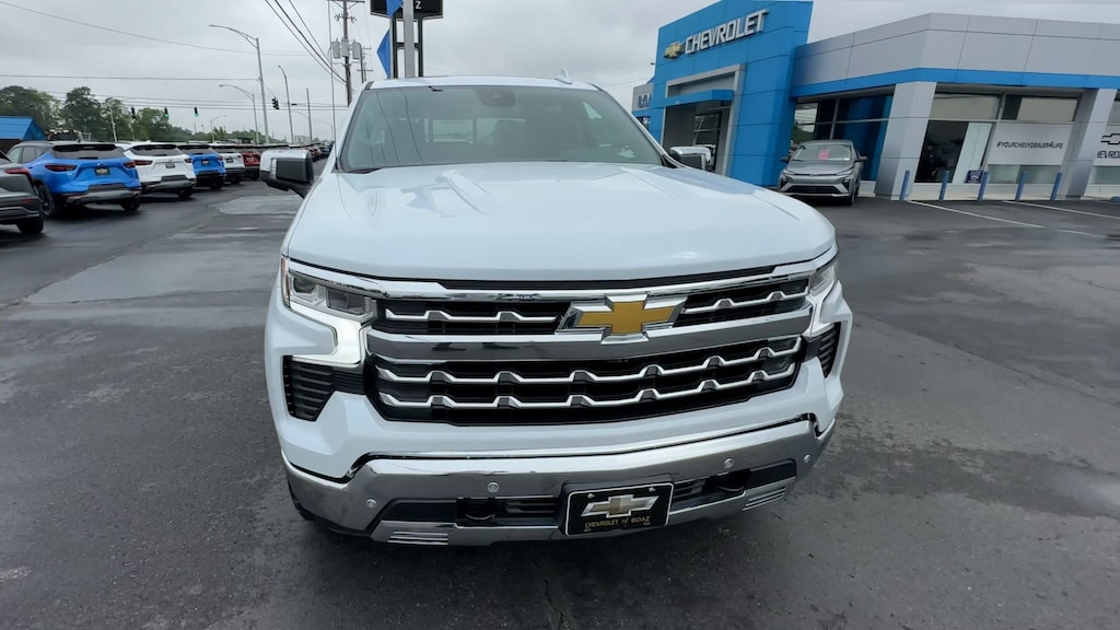 New 2026 Chevrolet Silverado 1500 LTZ Truck