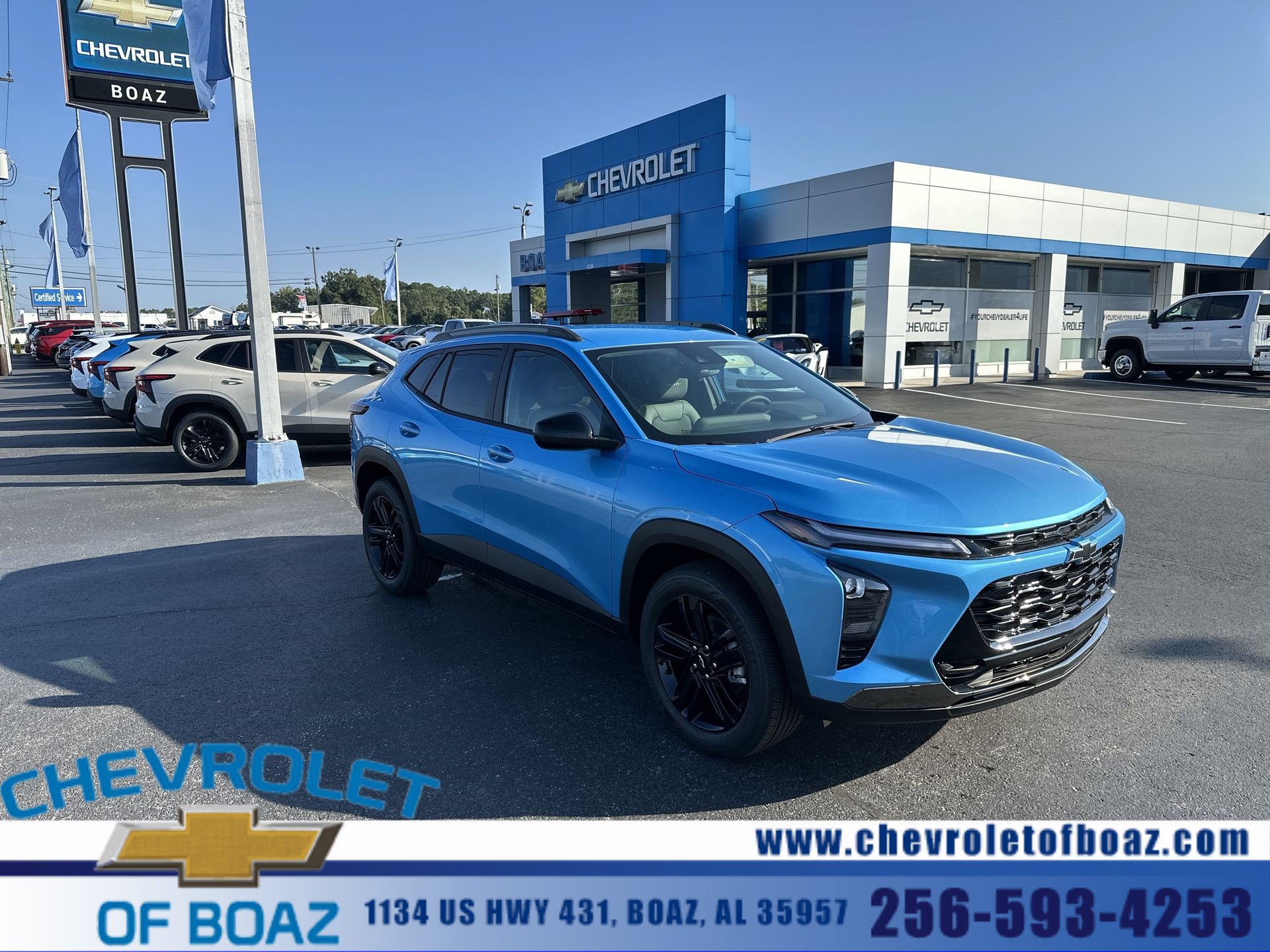 2026 Chevrolet Trax
