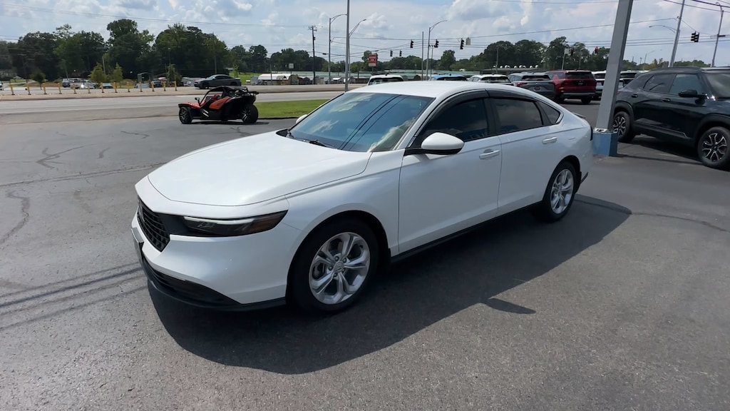 Used 2026 Honda Accord Sedan LX Sedan