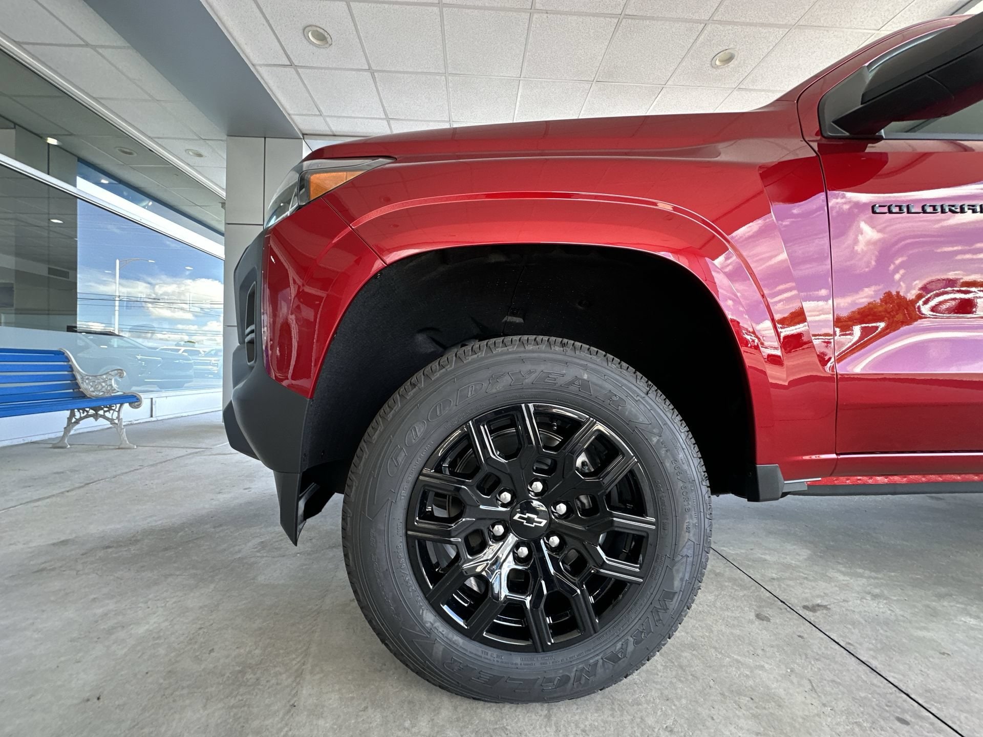 2026 Chevrolet Colorado Work Truck - Photo 28