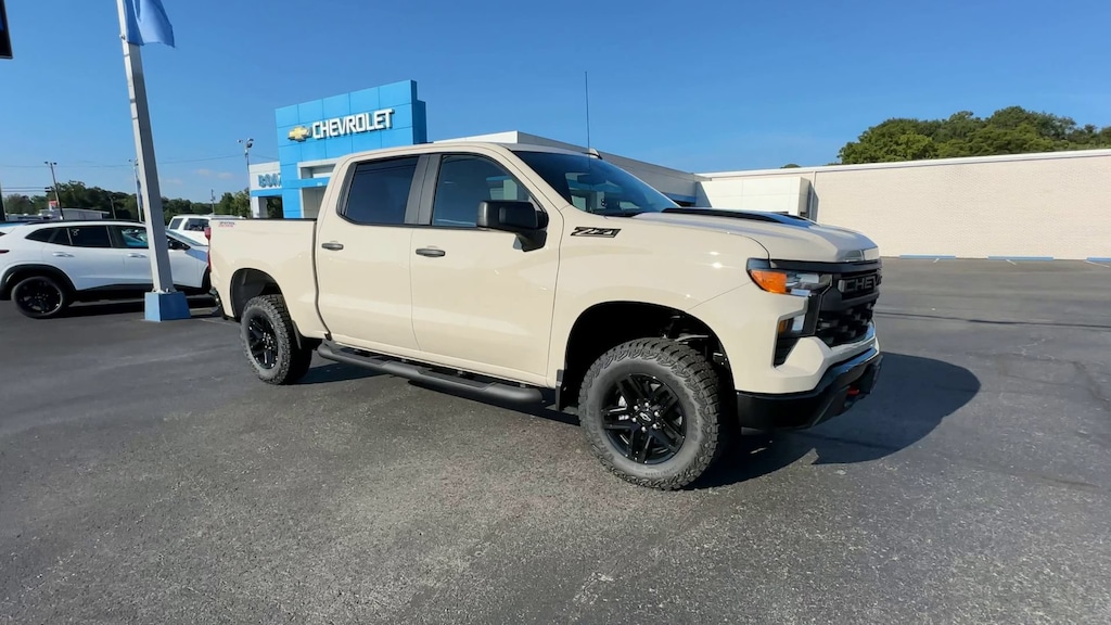 New 2026 Chevrolet Silverado 1500 Custom Trail Boss Truck