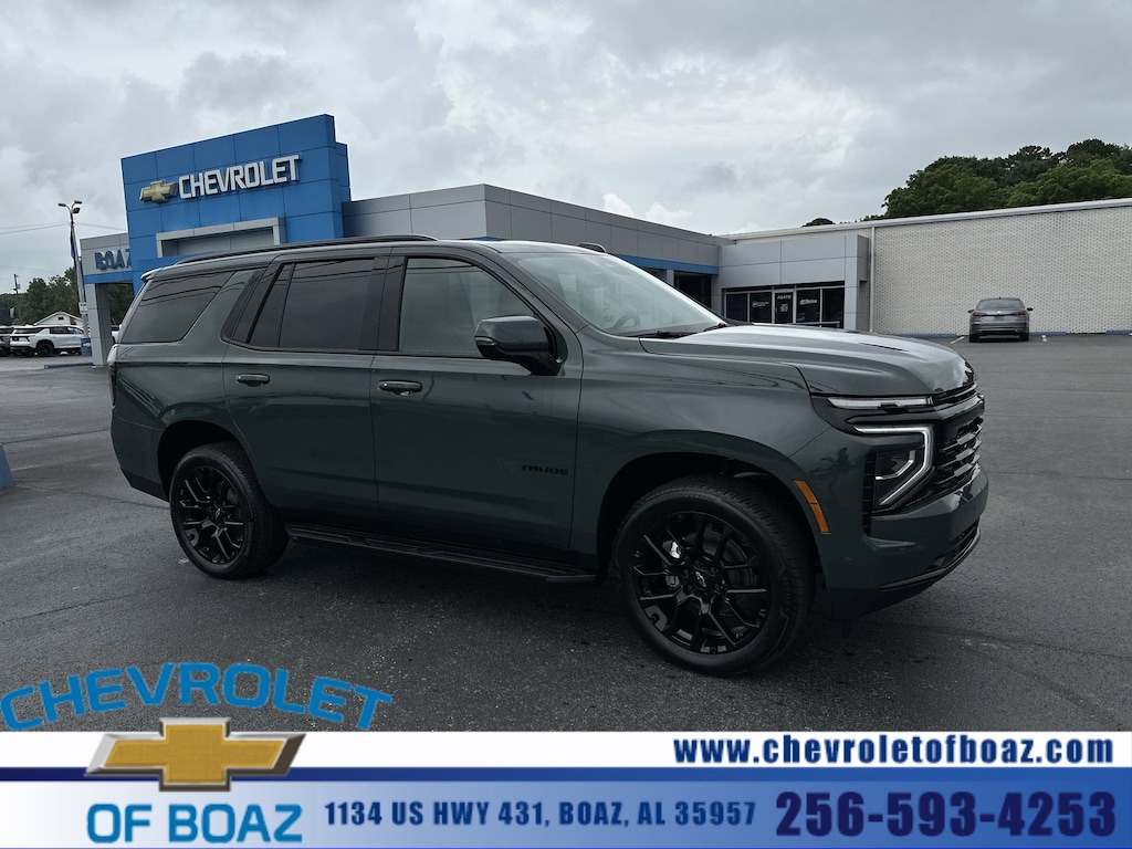 New 2026 Chevrolet Tahoe RST SUV