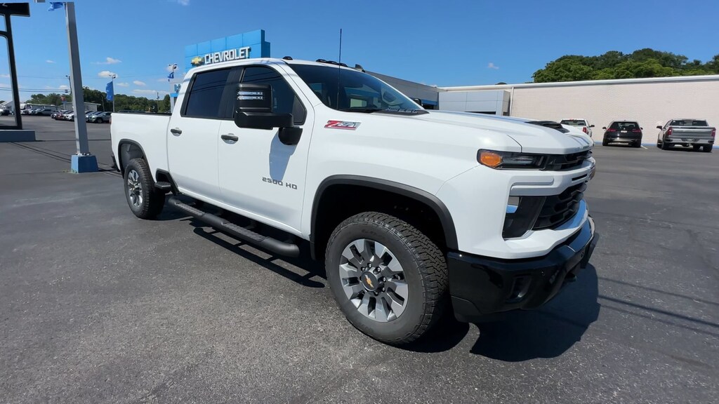 New 2026 Chevrolet Silverado 2500 HD Custom Truck