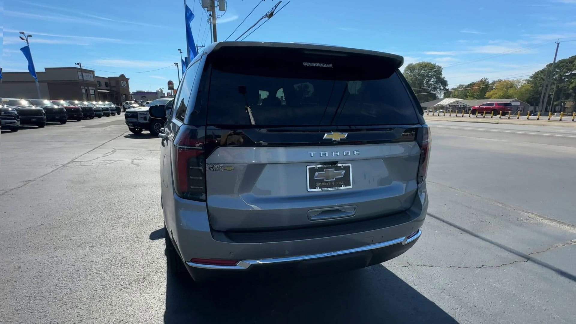 2026 Chevrolet Tahoe LS - Photo 7