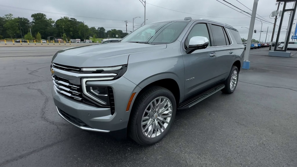 New 2026 Chevrolet Tahoe Premier SUV