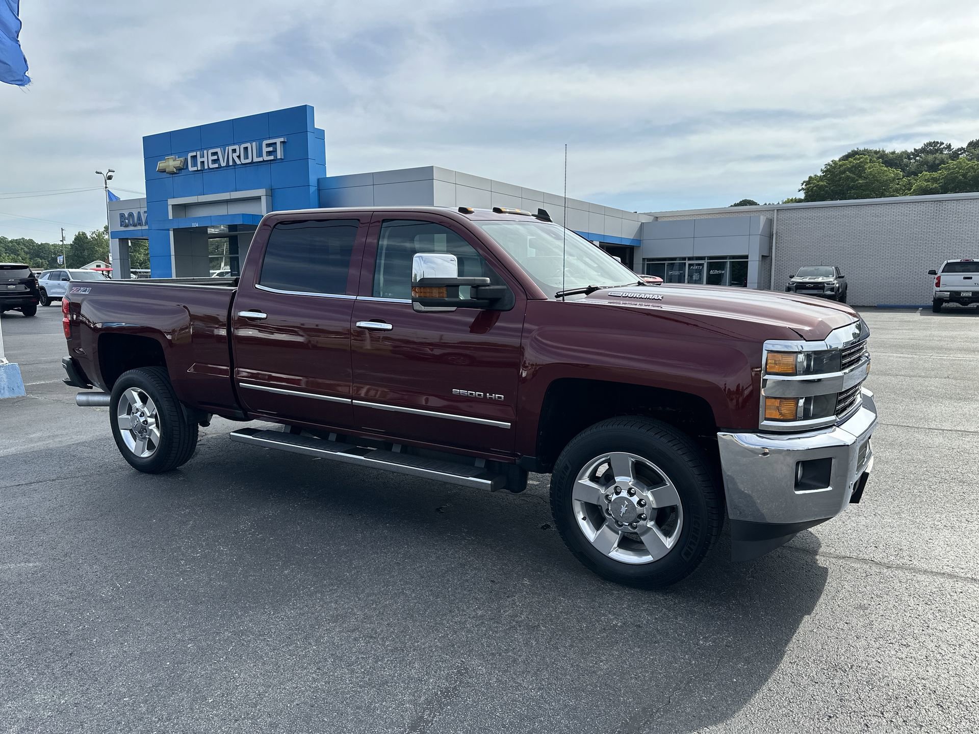 2016 Chevrolet Silverado 2500 HD Truck 