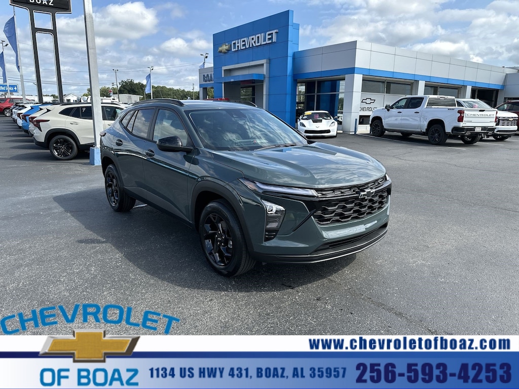 New 2026 Chevrolet Trax LT SUV