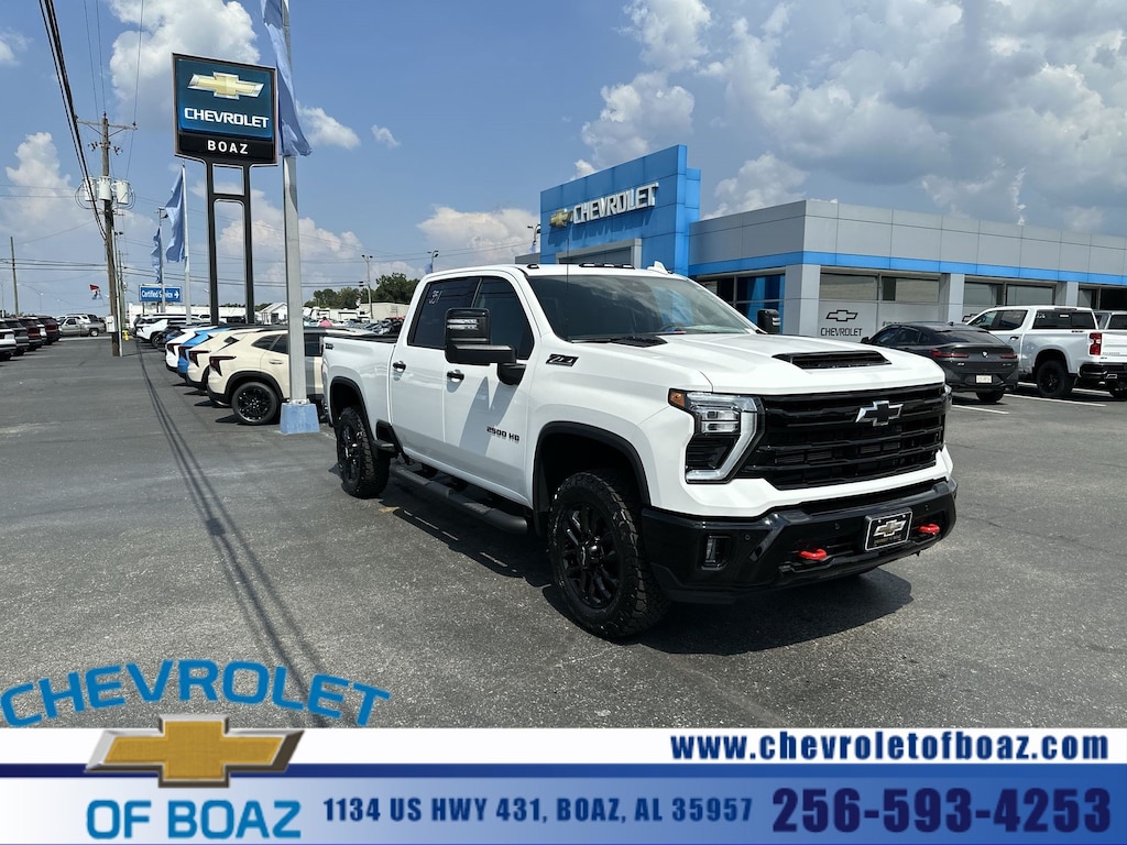 New 2026 Chevrolet Silverado 2500 HD LTZ Truck