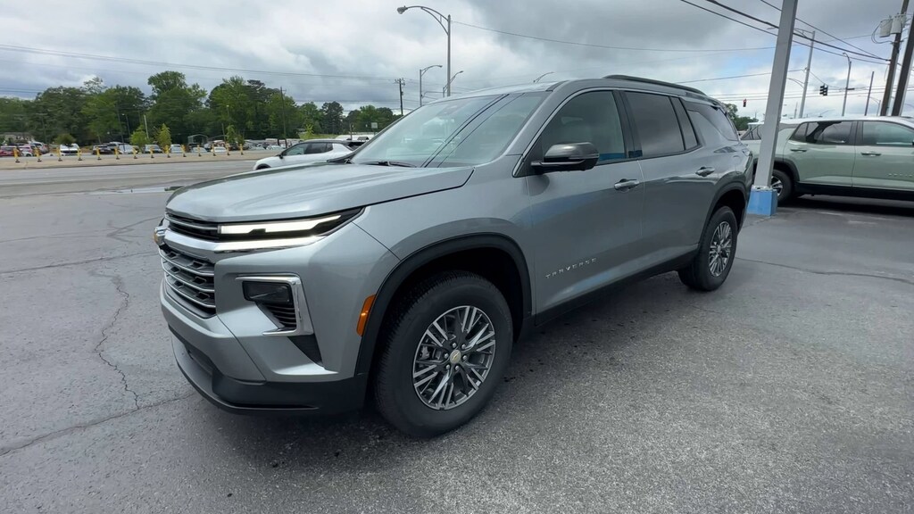 New 2026 Chevrolet Traverse LT SUV