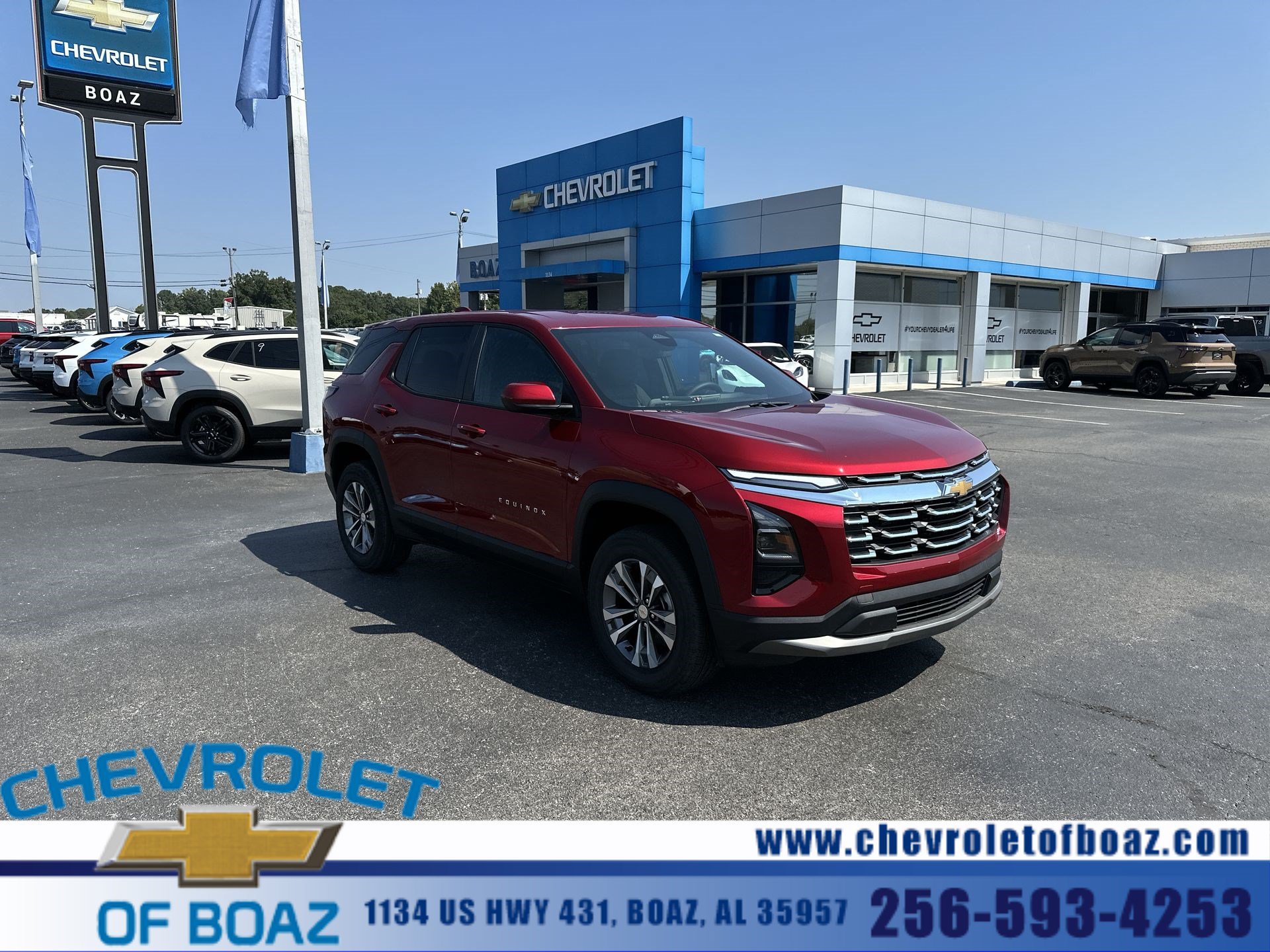 2027 Chevrolet Equinox SUV 