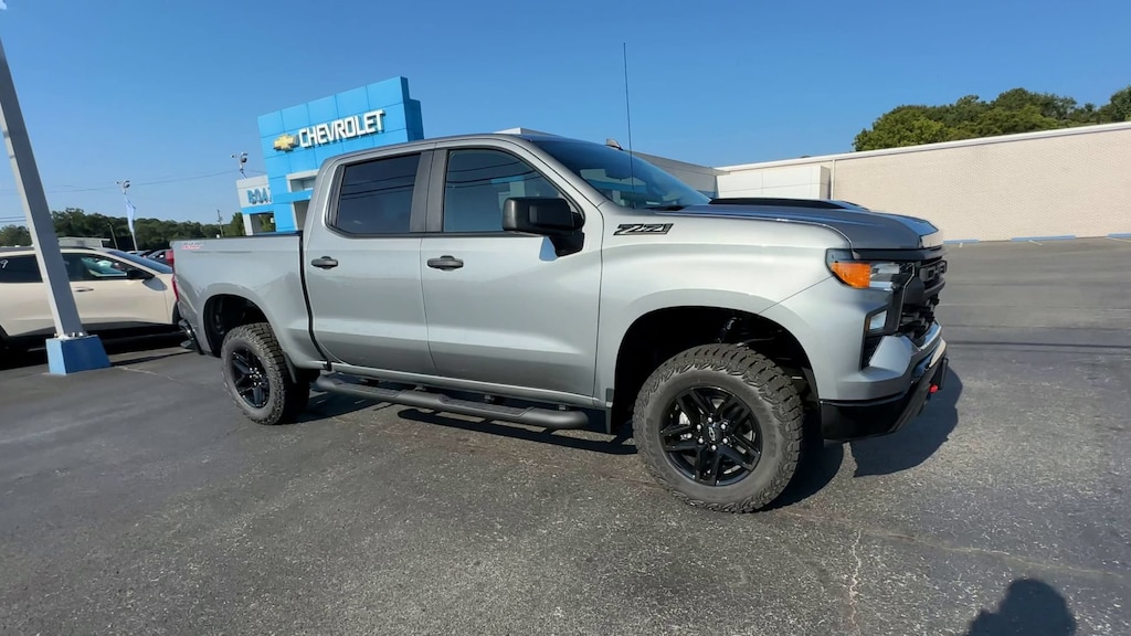 New 2026 Chevrolet Silverado 1500 Custom Trail Boss Truck