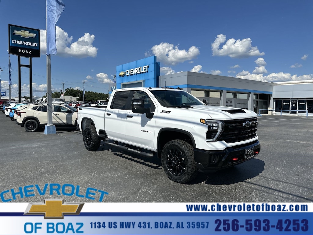 New 2026 Chevrolet Silverado 2500 HD LT Truck