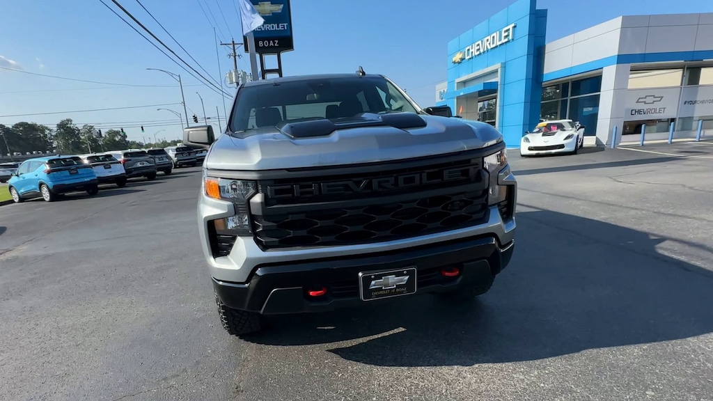 New 2026 Chevrolet Silverado 1500 Custom Trail Boss Truck