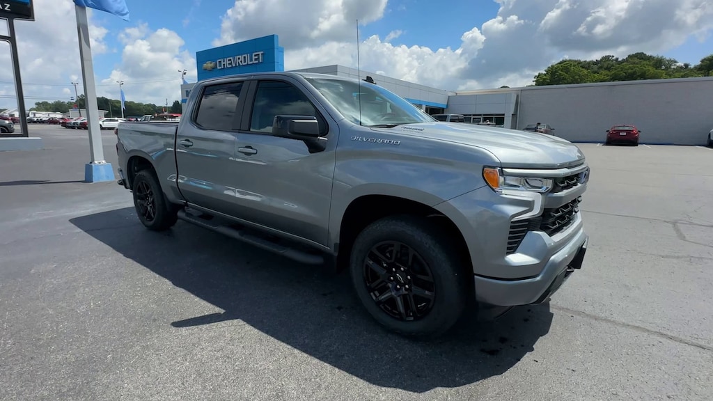 New 2026 Chevrolet Silverado 1500 RST Truck