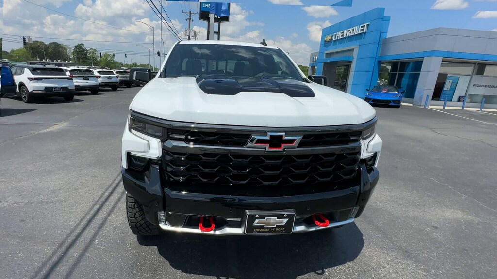 New 2026 Chevrolet Silverado 1500 ZR2 Truck