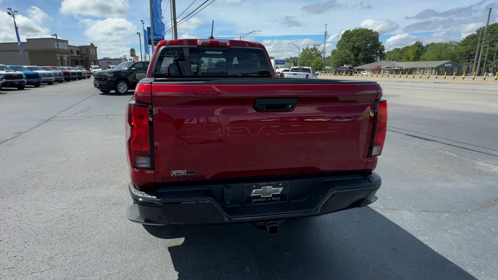 2026 Chevrolet Colorado Work Truck - Photo 7