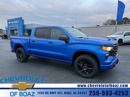 2026 Chevrolet Silverado 1500 Custom Truck