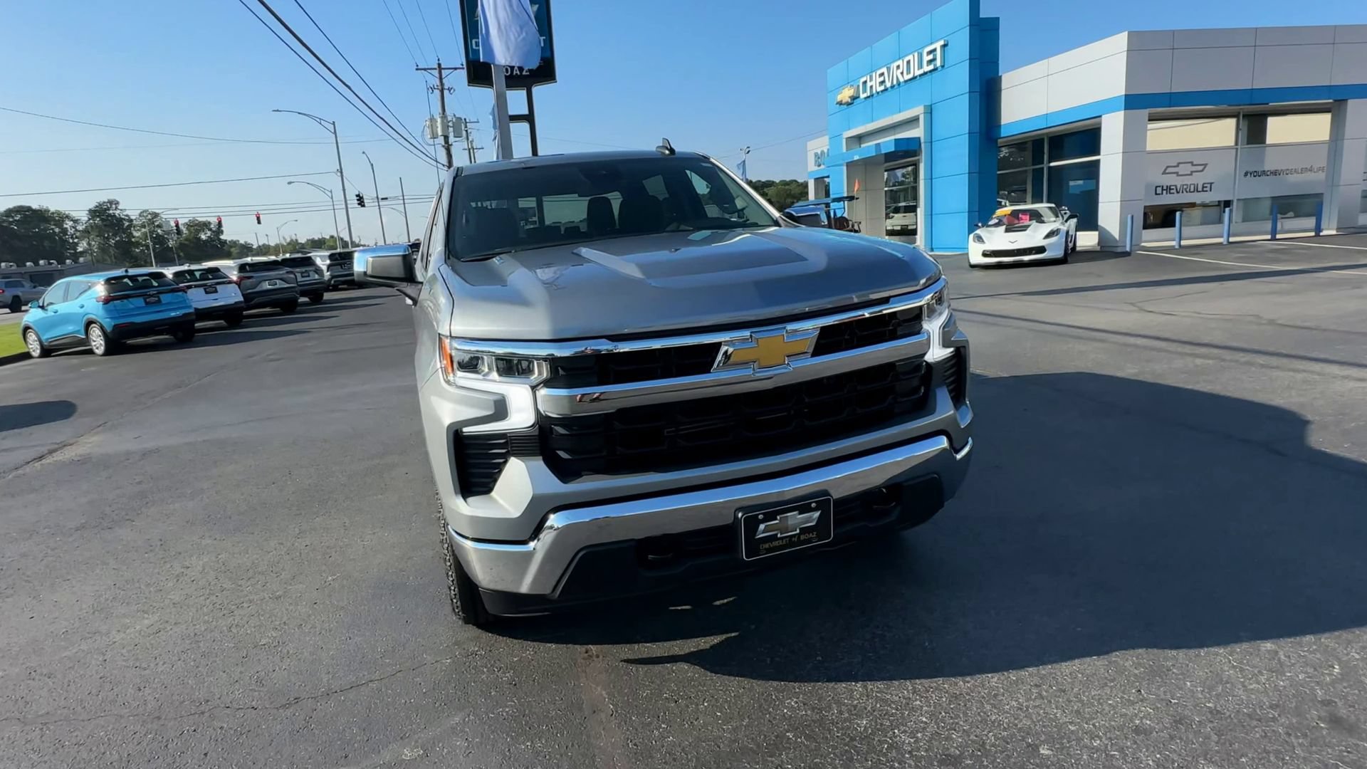 New 2026 Chevrolet Silverado 1500 LT Truck