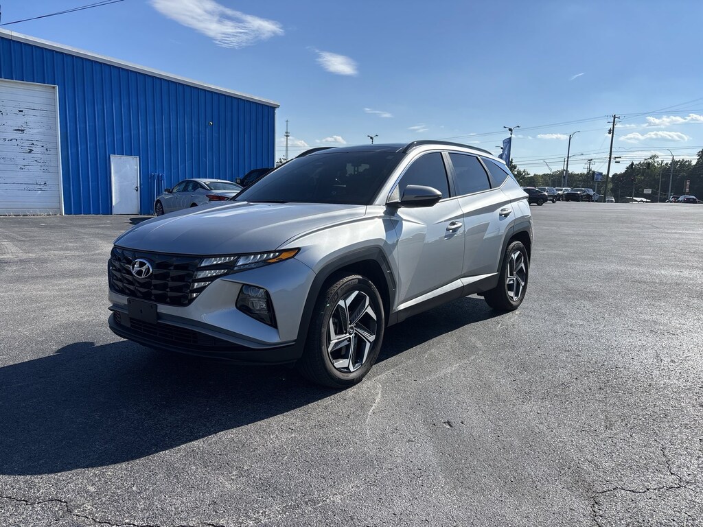 Used 2024 Hyundai Tucson Hybrid SEL Convenience SUV