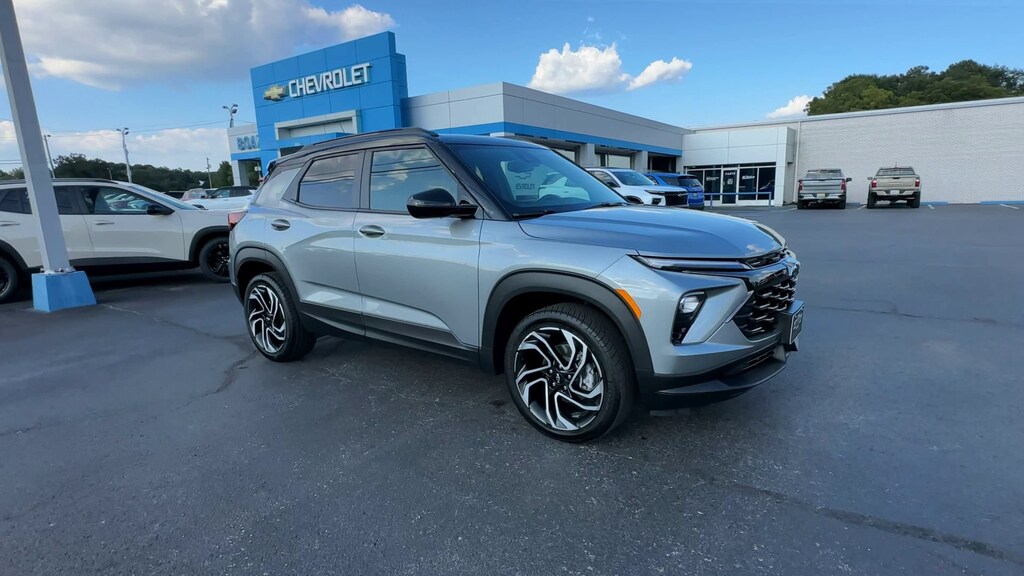 Used 2024 Chevrolet Trailblazer RS SUV