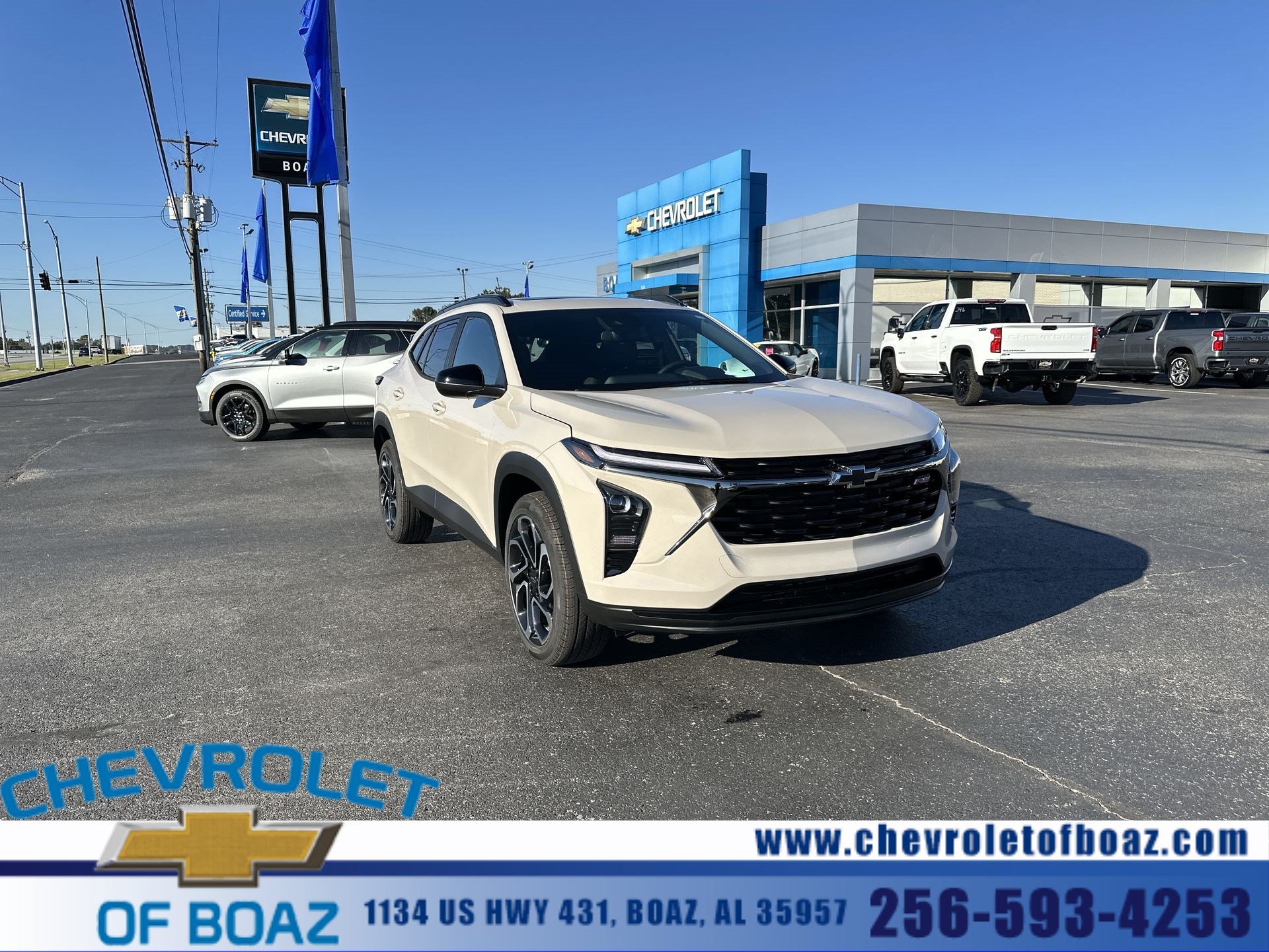 2026 Chevrolet Trax