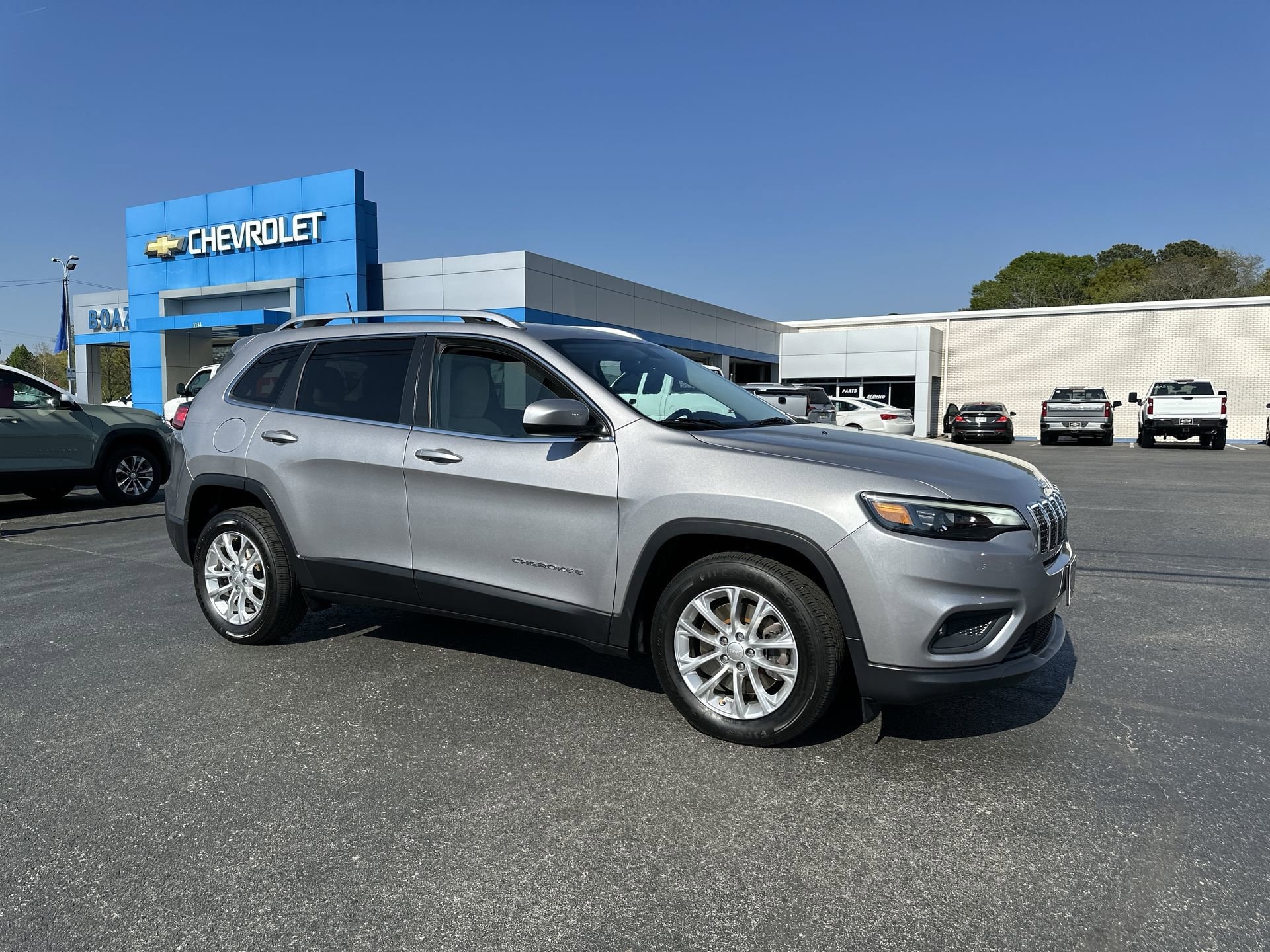 2019 Jeep Cherokee Latitude's photo