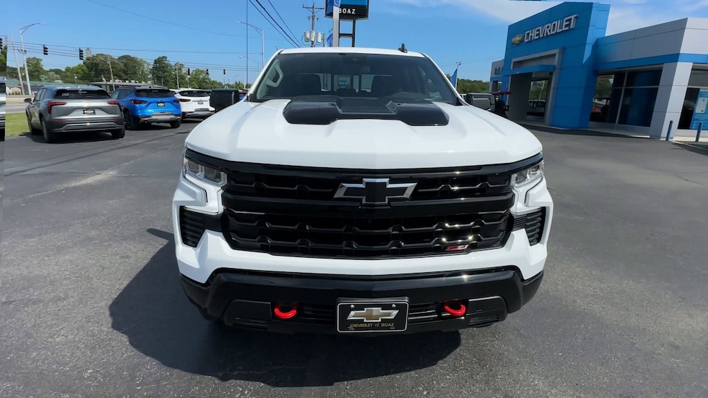 New 2026 Chevrolet Silverado 1500 LT Trail Boss Truck