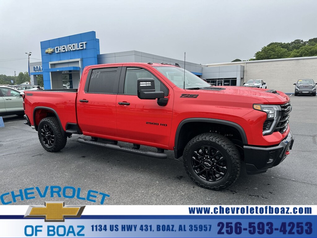 New 2026 Chevrolet Silverado 2500 HD LT Truck