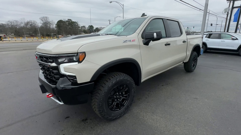New 2026 Chevrolet Silverado 1500 ZR2 Truck