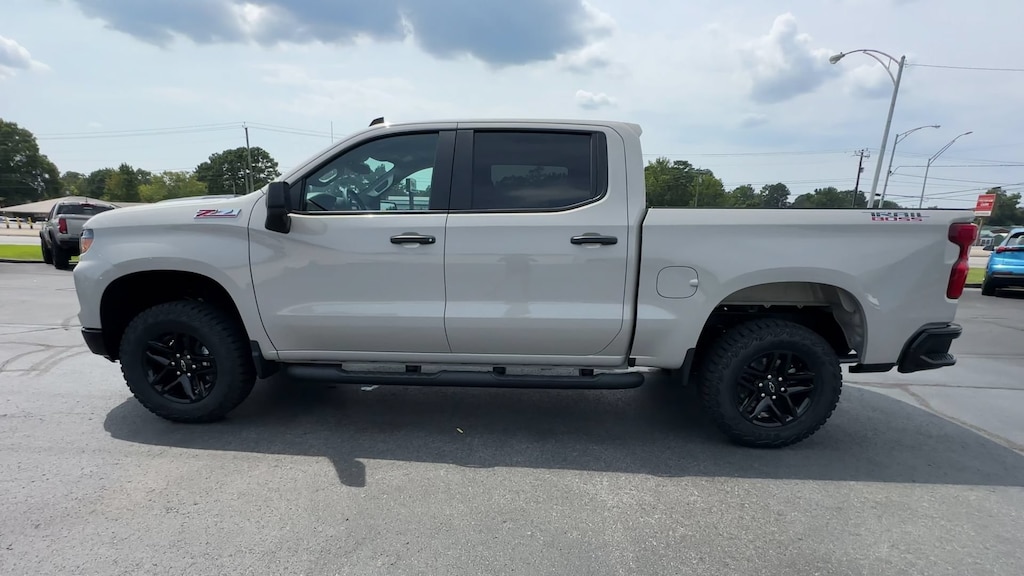 New 2026 Chevrolet Silverado 1500 Custom Trail Boss Truck
