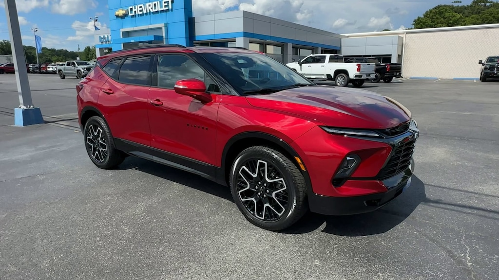 New 2026 Chevrolet Blazer RS SUV