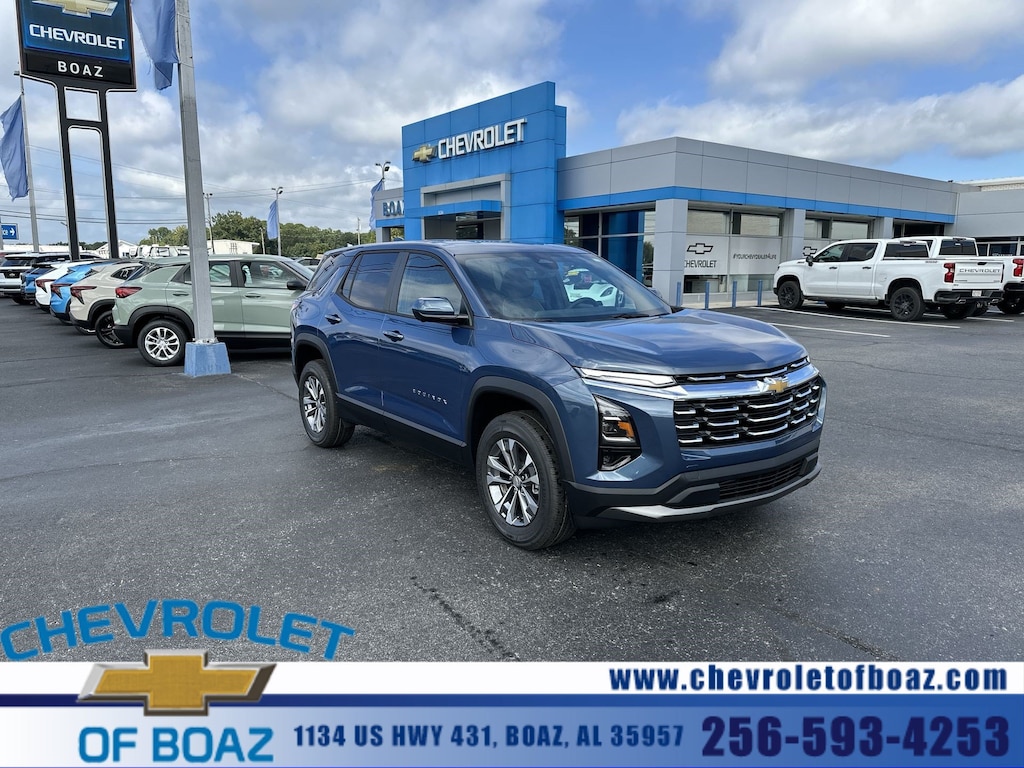 New 2027 Chevrolet Equinox LT SUV