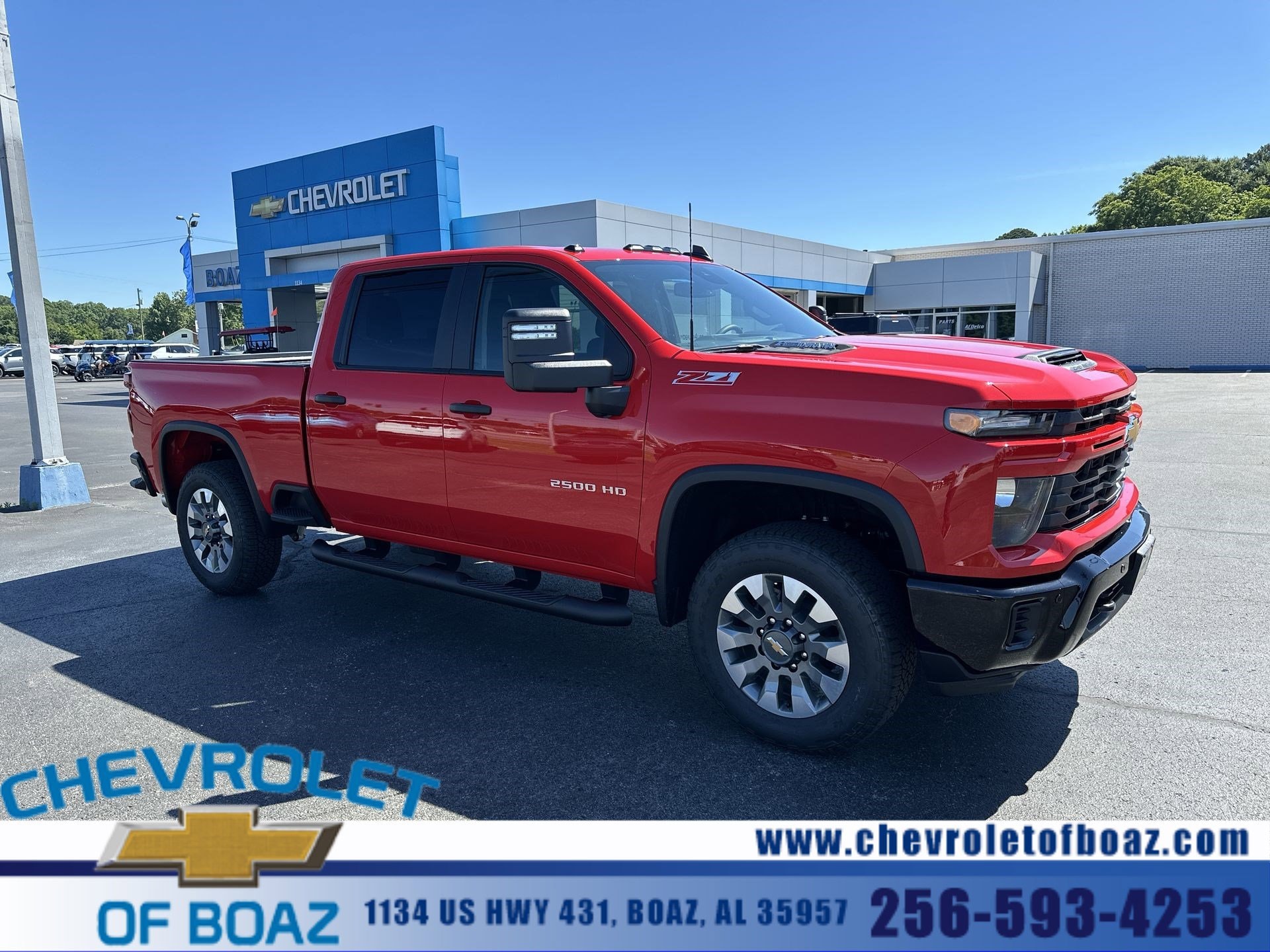 2026 Chevrolet Silverado 2500HD