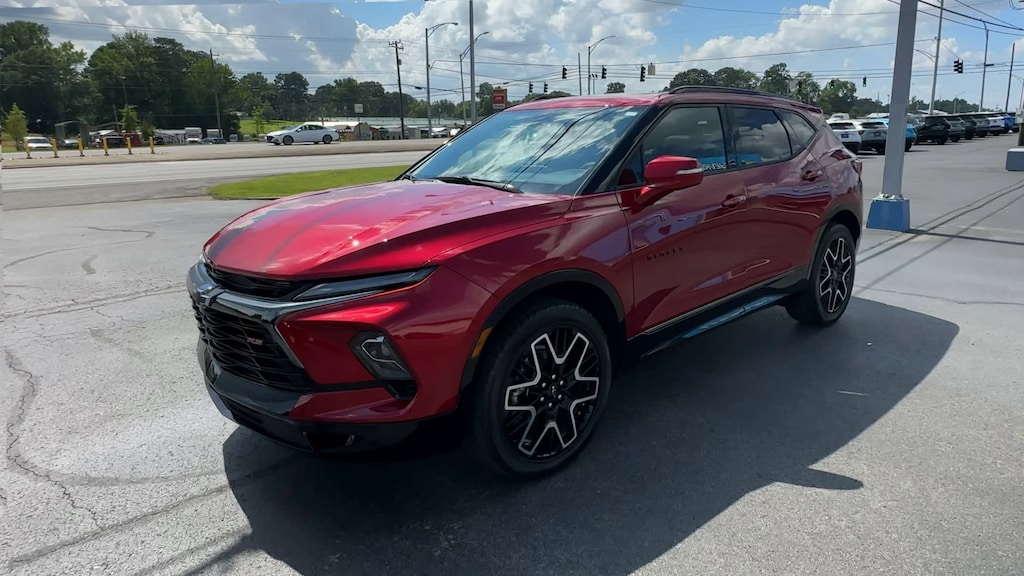 New 2026 Chevrolet Blazer RS SUV