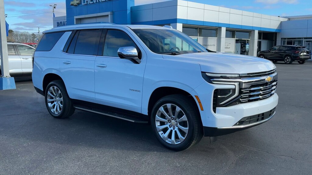 New 2026 Chevrolet Tahoe Premier SUV
