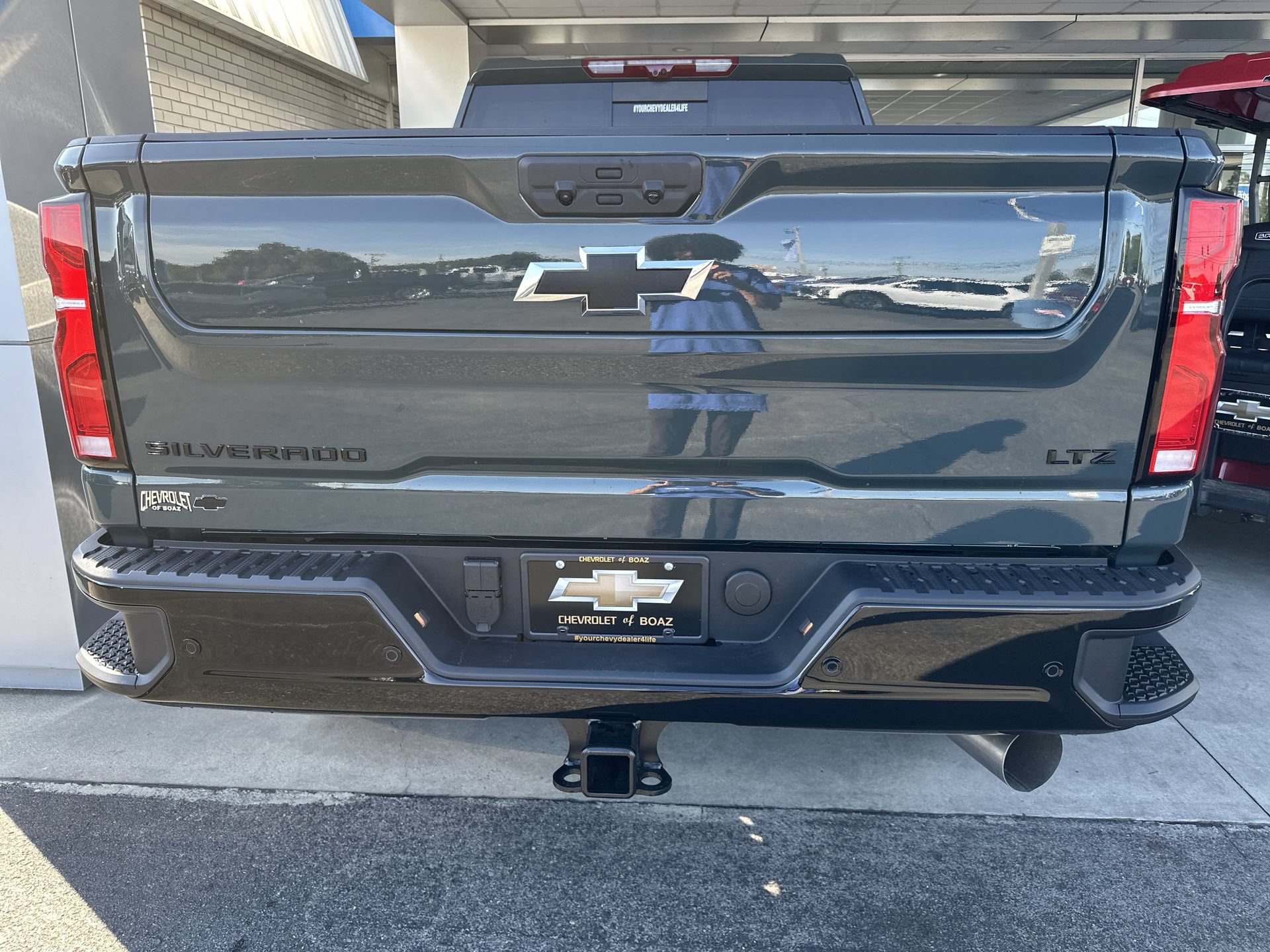 2026 Chevrolet Silverado 3500 HD LTZ - Photo 38