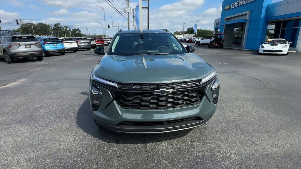 New 2026 Chevrolet Trax LT SUV