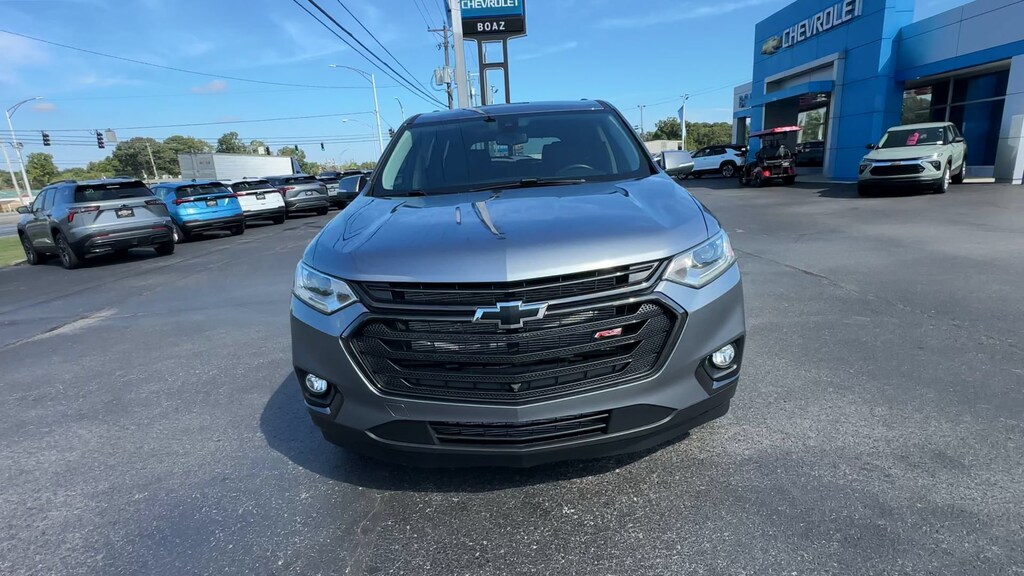 Used 2021 Chevrolet Traverse RS SUV