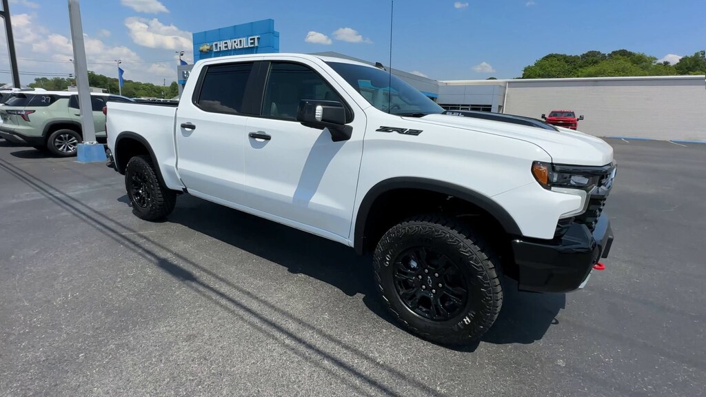 New 2026 Chevrolet Silverado 1500 ZR2 Truck
