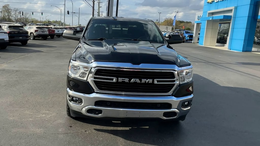Used 2021 Ram 1500 Big Horn Crew Cab 4x4 57 Box Truck