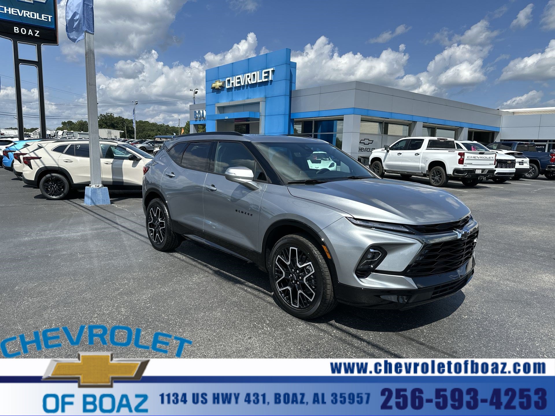 2026 Chevrolet Blazer SUV 