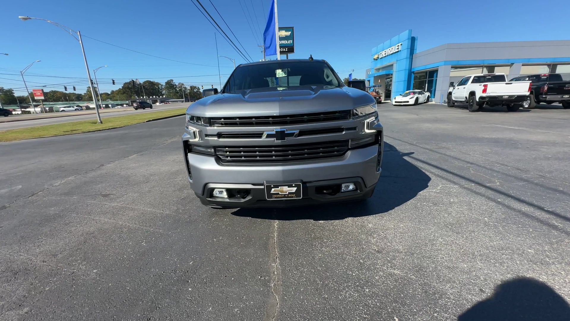 Used 2022 Chevrolet Silverado 1500 LTD RST Truck