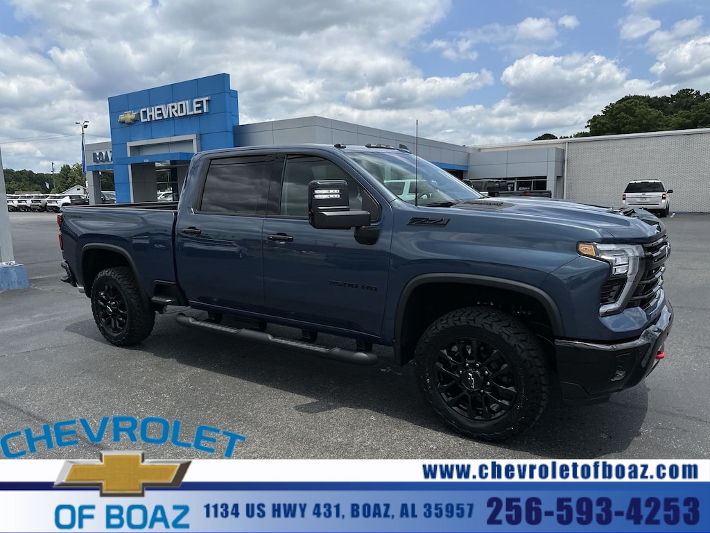 New 2026 Chevrolet Silverado 2500 HD LTZ Truck