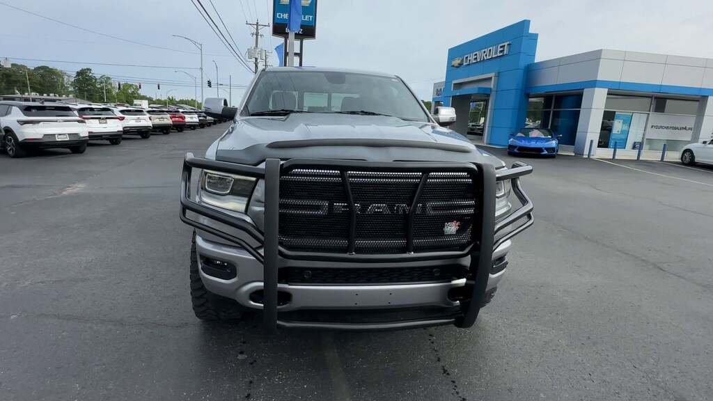 Used 2023 Ram 1500 Big Horn Crew Cab 4x4 57 Box Truck