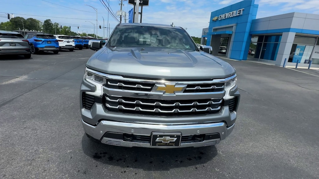 New 2026 Chevrolet Silverado 1500 LTZ Truck