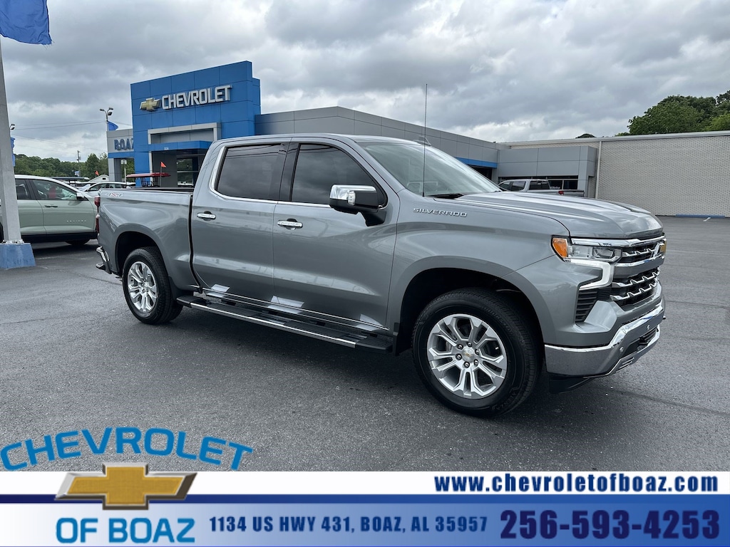 New 2026 Chevrolet Silverado 1500 LTZ Truck