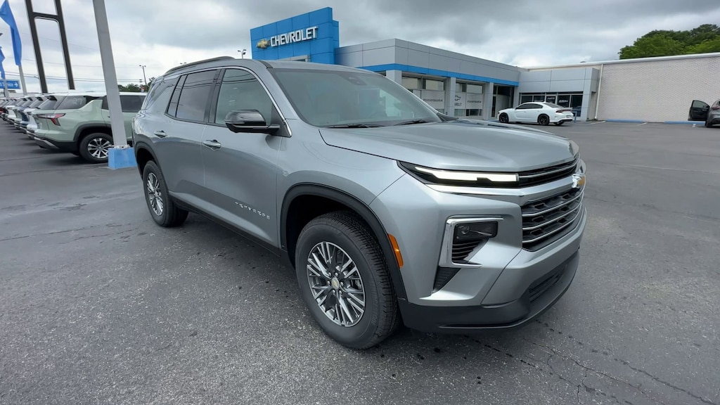 New 2026 Chevrolet Traverse LT SUV