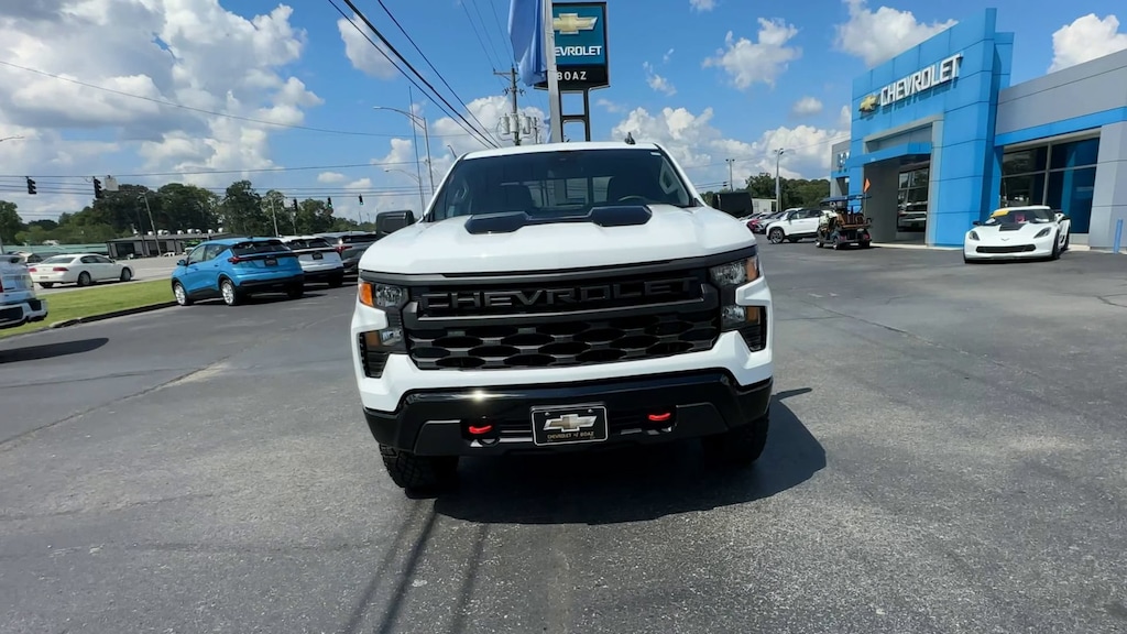 New 2026 Chevrolet Silverado 1500 Custom Trail Boss Truck