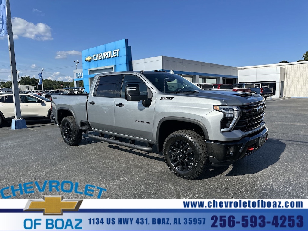 New 2026 Chevrolet Silverado 2500 HD LTZ Truck