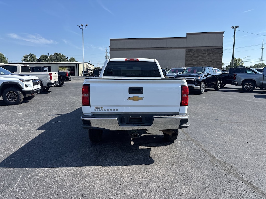 Used 2015 Chevrolet Silverado 2500 HD Work Truck Truck